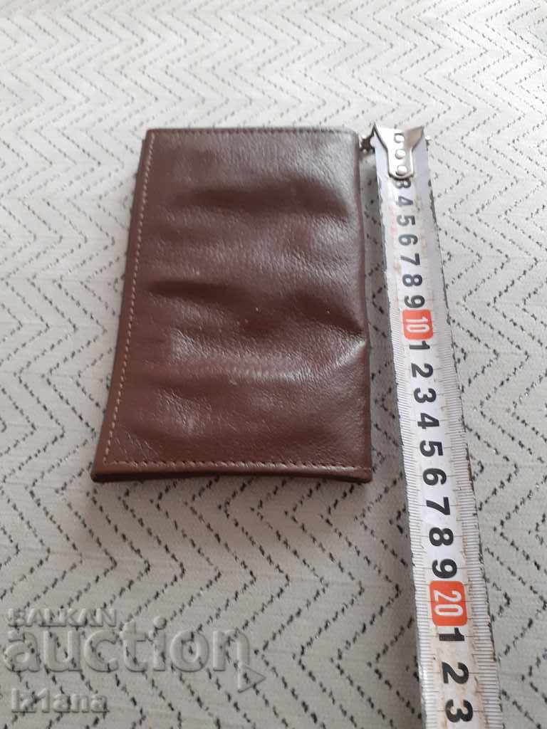 Old purse, Pharmachim wallet with price 10.00 BGN | € 5.11 Old purse, Pharmachim wallet with price 10.00 BGN | € 5.11