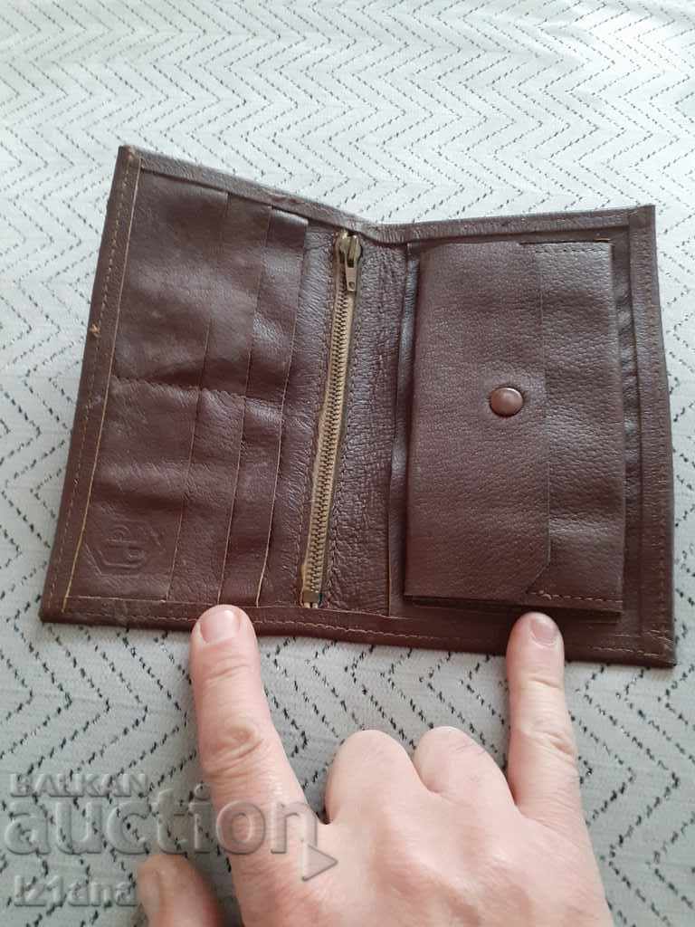 Auction Old purse, Pharmachim wallet Auction Old purse, Pharmachim wallet