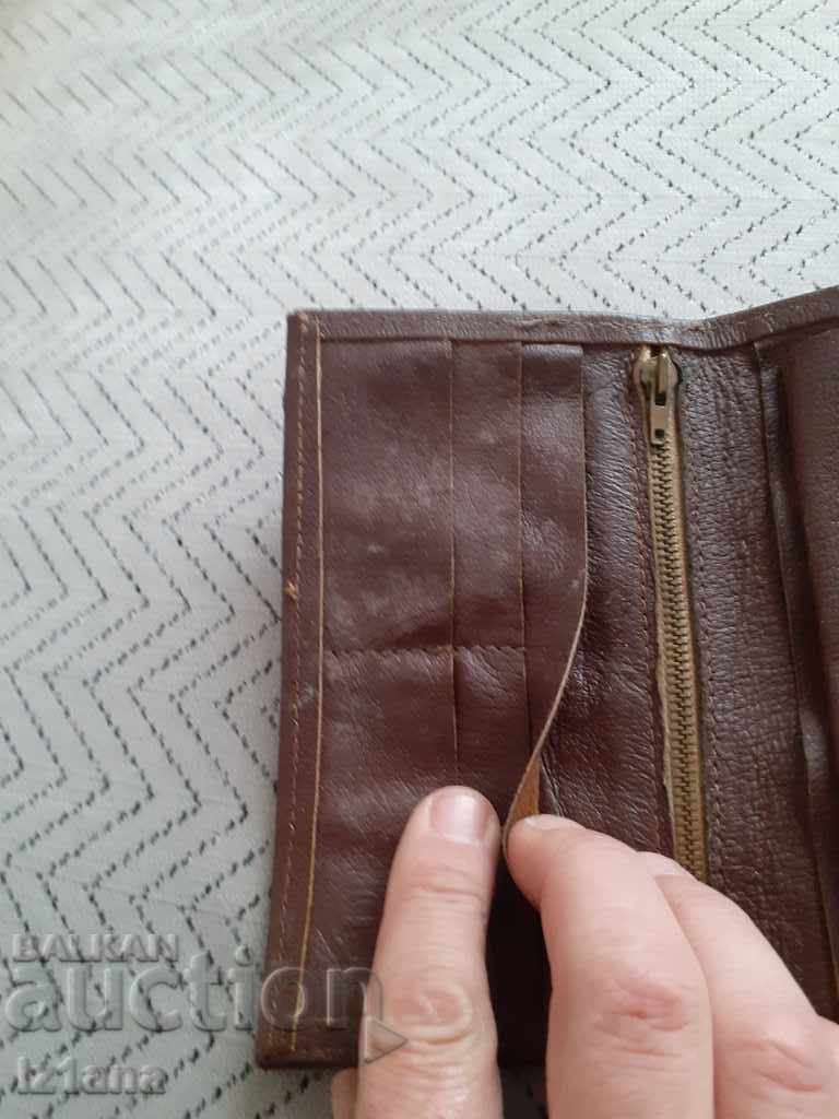 Old purse, Pharmachim wallet - 6 Old purse, Pharmachim wallet - 6
