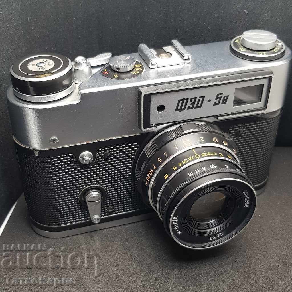 Κάμερα FED 5B + φακός I-61L/D 2.8/5