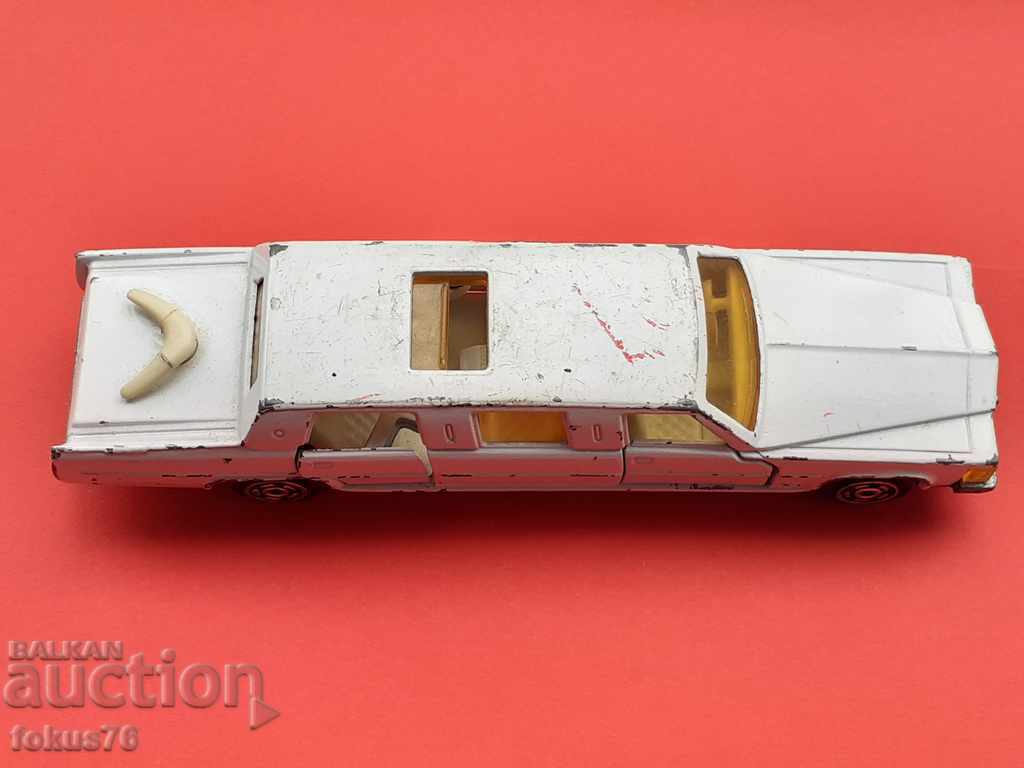 Delivery of Stroller Majorette Limousine N 339 ECH.1 / 58 - Collectible Delivery of Stroller Majorette Limousine N 339 ECH.1 / 58 - Collectible
