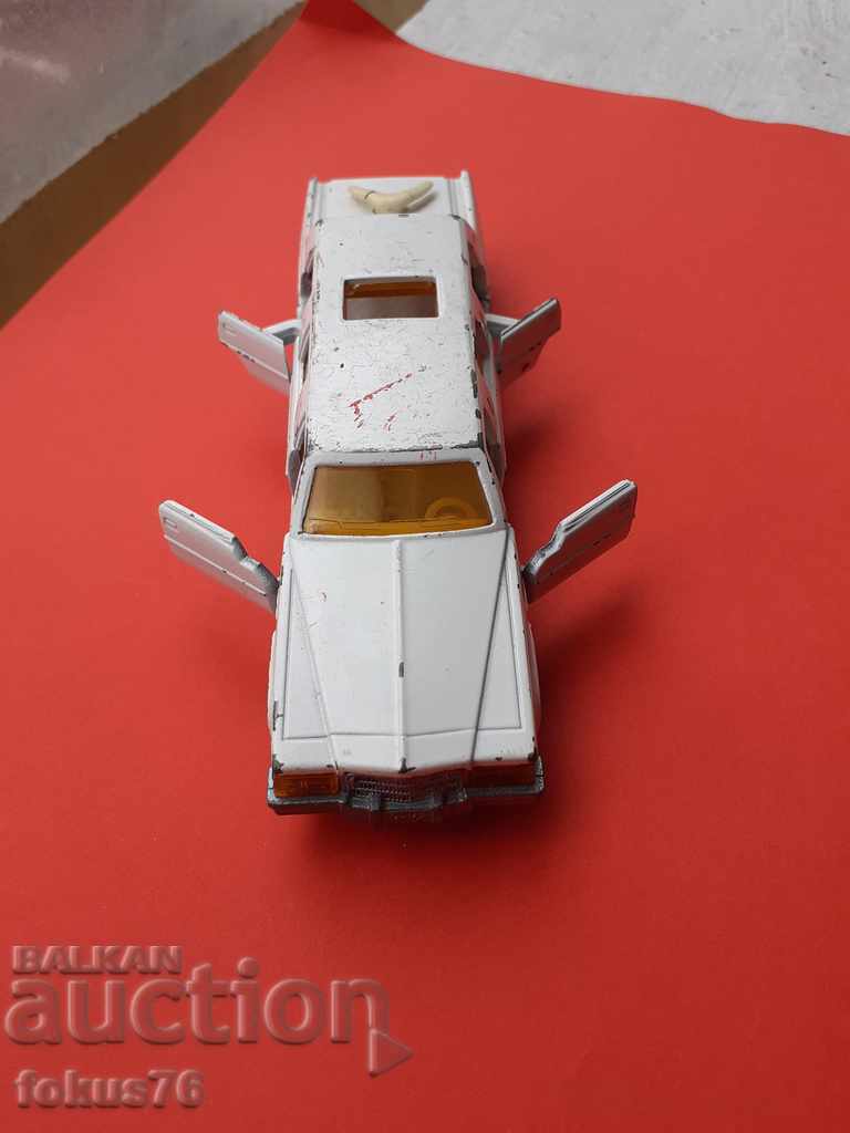 Stroller Majorette Limousine N 339 ECH.1 / 58 - Collectible - 5 Stroller Majorette Limousine N 339 ECH.1 / 58 - Collectible - 5