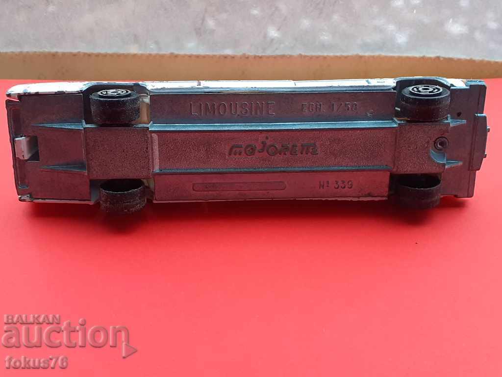 Stroller Majorette Limousine N 339 ECH.1 / 58 - Collectible - 6 Stroller Majorette Limousine N 339 ECH.1 / 58 - Collectible - 6