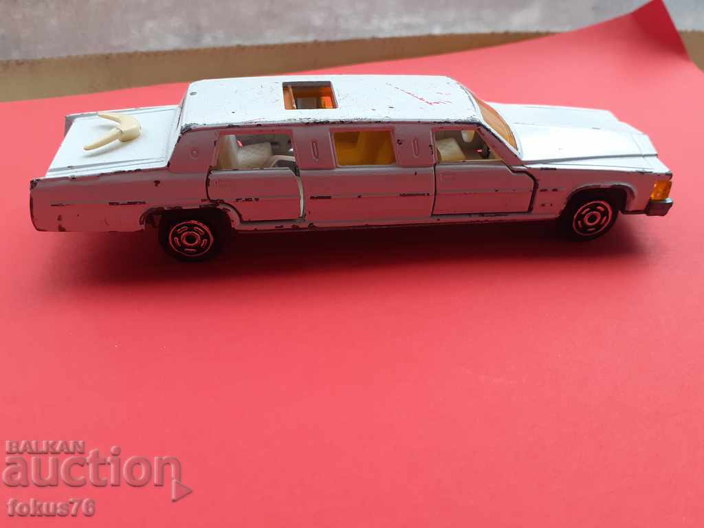Stroller Majorette Limousine N 339 ECH.1 / 58 - Collectible - 7 Stroller Majorette Limousine N 339 ECH.1 / 58 - Collectible - 7