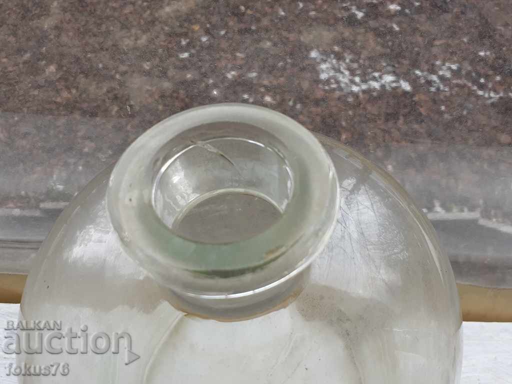 Old medical jar with cinnamon and glass stopper stopper - 5 Old medical jar with cinnamon and glass stopper stopper - 5