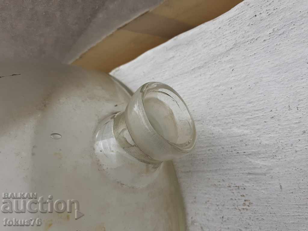 Old medical jar with cinnamon and glass stopper stopper - 7 Old medical jar with cinnamon and glass stopper stopper - 7