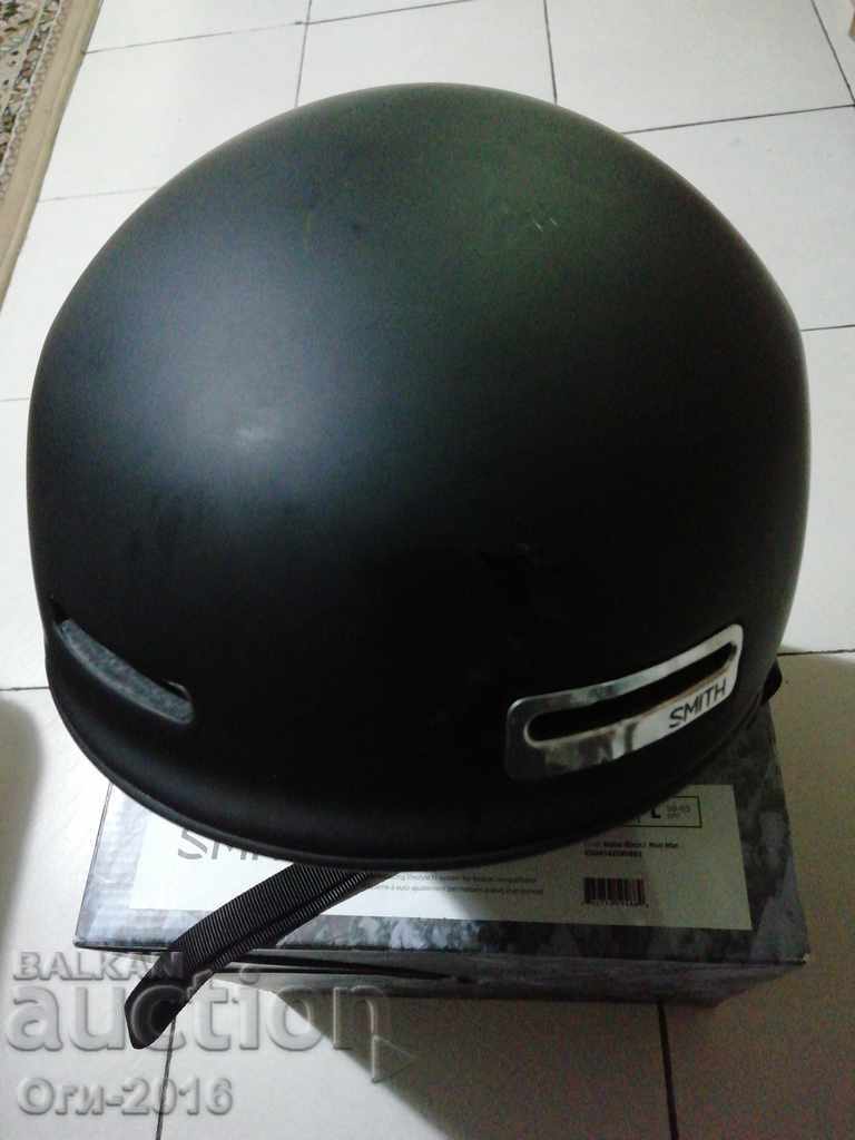 Helmet - Sports Helmet SMITH MAZE SNOW