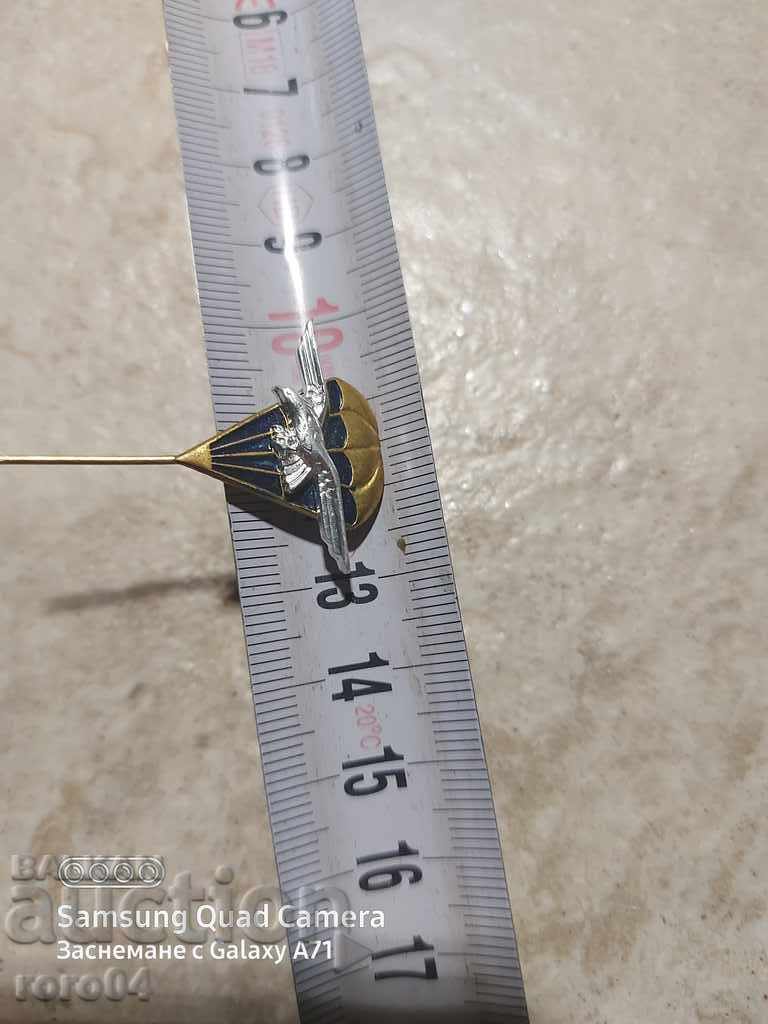 PARACHUTE SIGN - BADGE - 5