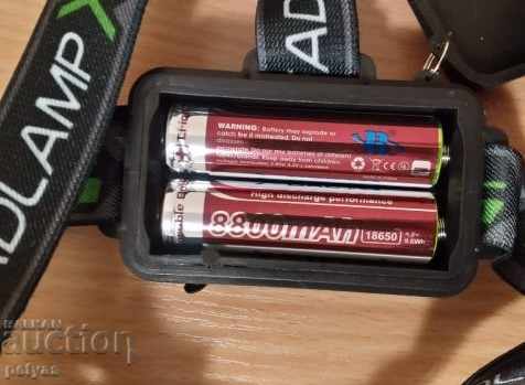 Livrarea Far CREE XML cu 8 LED-uri