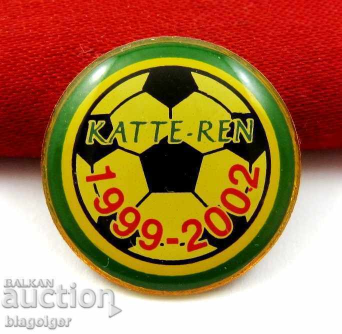 SOCCER BADGE-SOUTH KOREA-2002 with price 4.90 BGN | € 2.51
