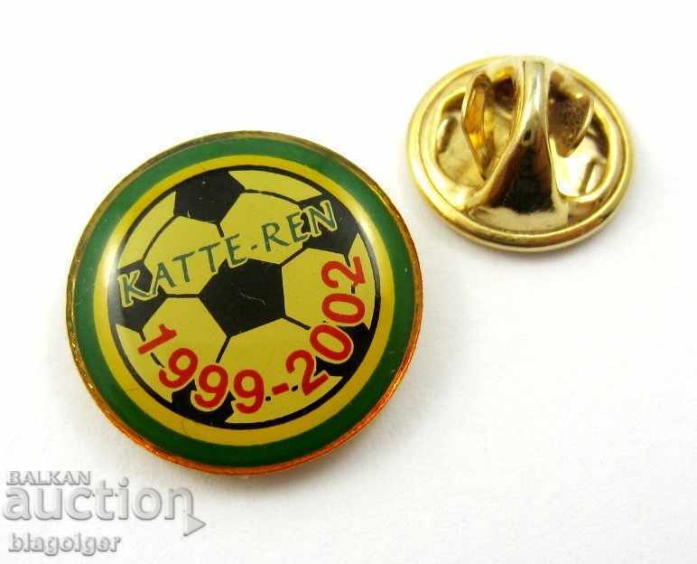 Auction  SOCCER BADGE-SOUTH KOREA-2002