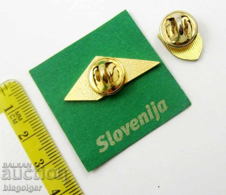 FOOTBALL-FOOTBALL BADGES-FOOTBALL FEDERATION OF SLOVENIA - 6 FOOTBALL-FOOTBALL BADGES-FOOTBALL FEDERATION OF SLOVENIA - 6