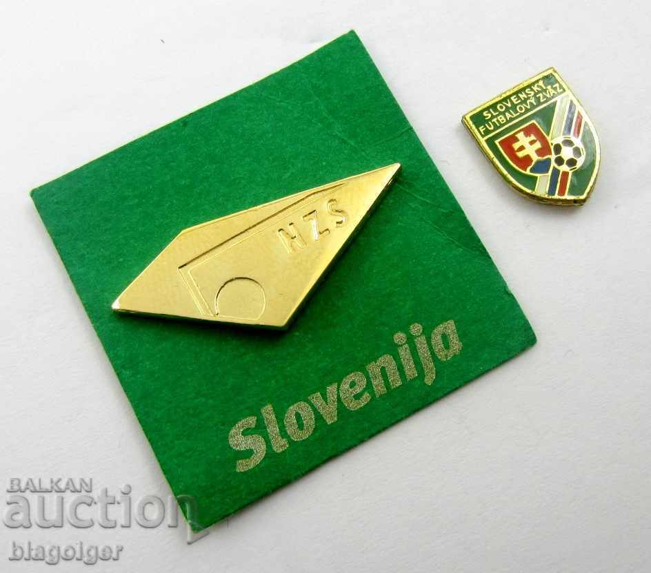 FOOTBALL-FOOTBALL BADGES-FOOTBALL FEDERATION OF SLOVENIA - 7 FOOTBALL-FOOTBALL BADGES-FOOTBALL FEDERATION OF SLOVENIA - 7