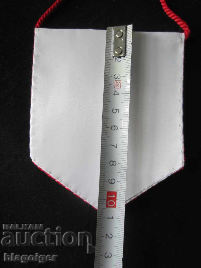 Auction FOOTBALL-FOOTBALL FLAG-DENMARK FEDERATION-NEW Auction FOOTBALL-FOOTBALL FLAG-DENMARK FEDERATION-NEW