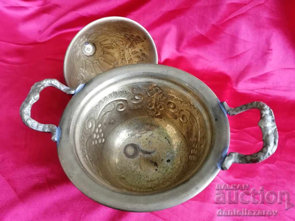 Vechi arab messingian, Curtea otomană - 5
