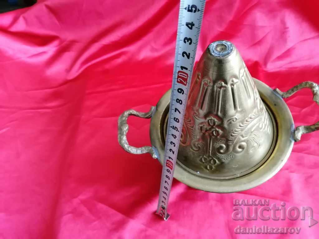 Vechi arab messingian, Curtea otomană - 6