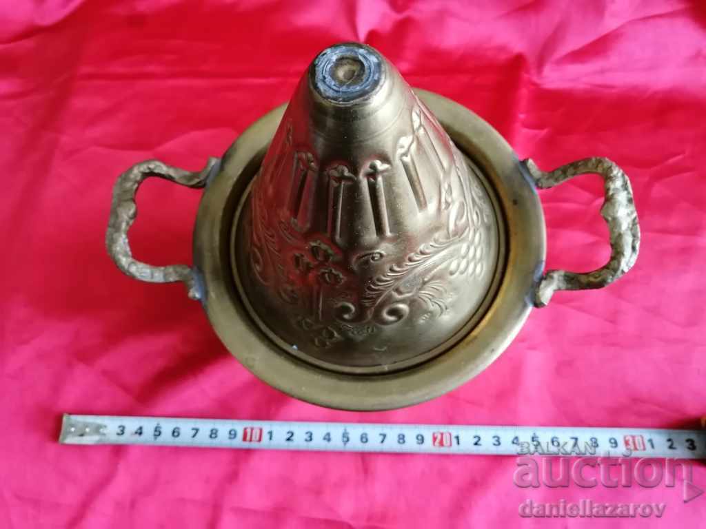 Vechi arab messingian, Curtea otomană - 7
