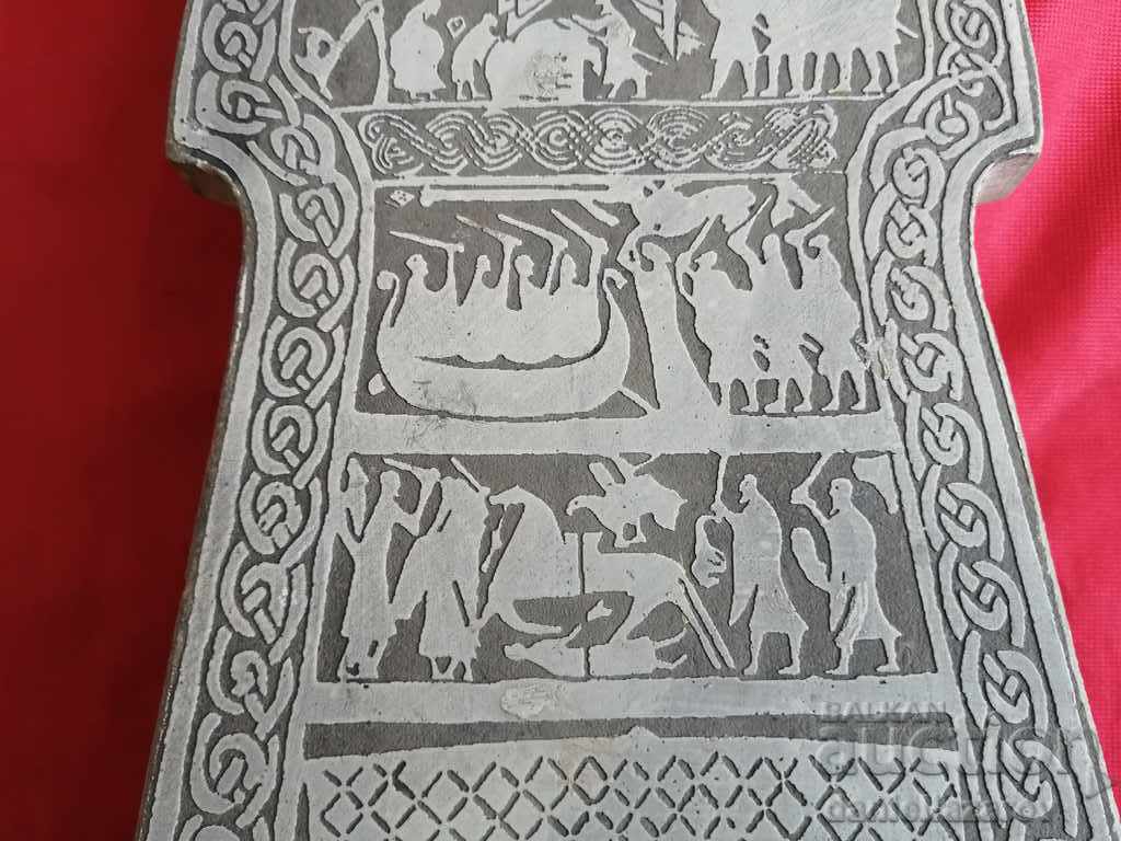 Licitație Viking Stone Picture 8th Century Copy Licitație Viking Stone Picture 8th Century Copy