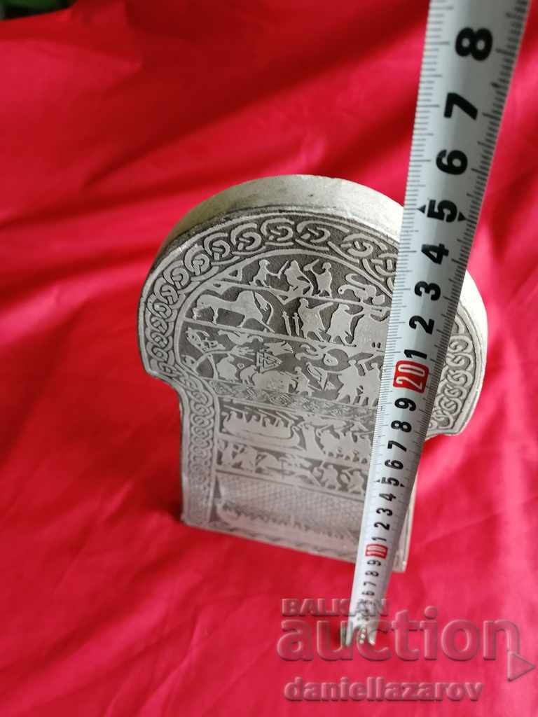 Viking Stone Picture 8th Century Copy - 7 Viking Stone Picture 8th Century Copy - 7
