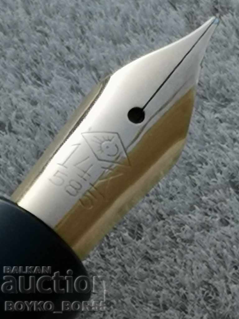 Auction  Vintage German Fountain Pen Senator F with Gold Nib