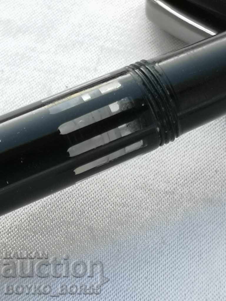 Vintage German Fountain Pen Senator F with Gold Nib - 7