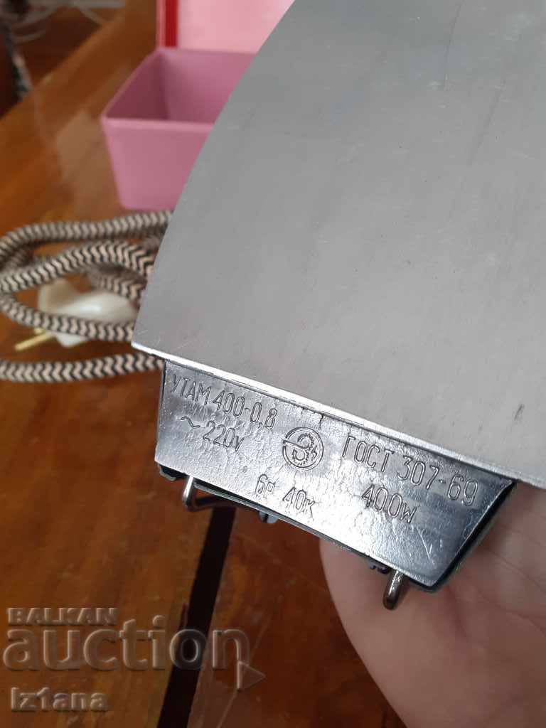 Old electric iron - 5 Old electric iron - 5