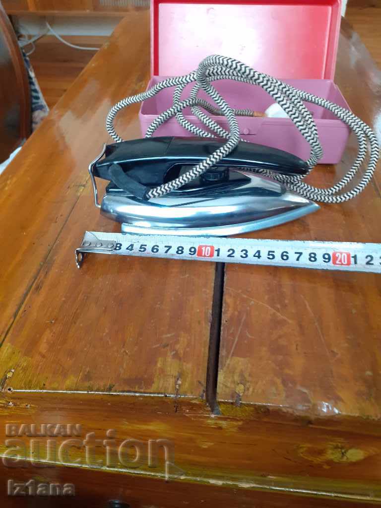 Old electric iron - 6 Old electric iron - 6