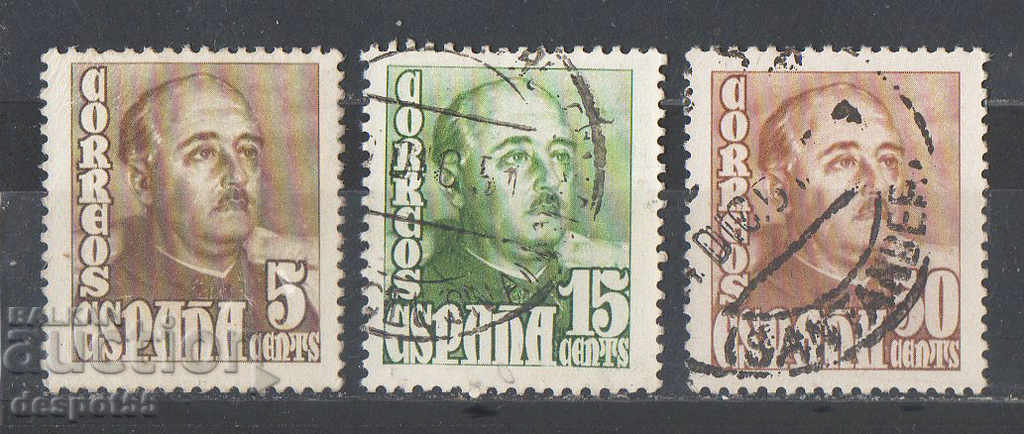 1948. Spania. Generalul Franco.