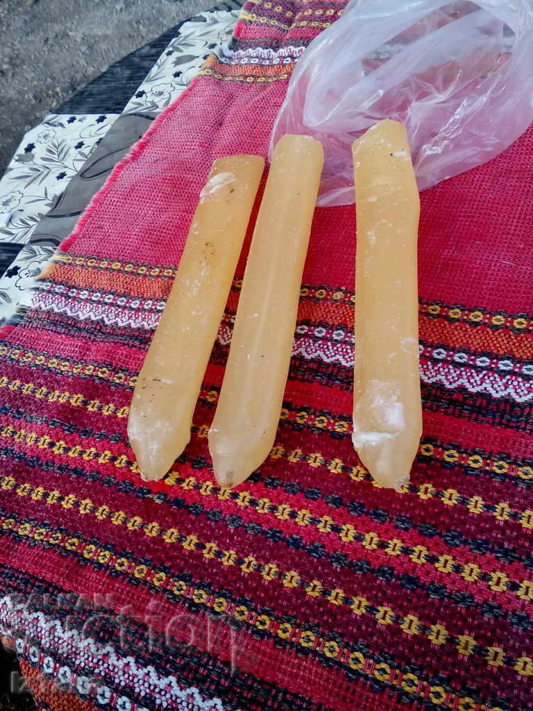 Old Paraffin Candles with price 15.00 BGN | € 7.67 Old Paraffin Candles with price 15.00 BGN | € 7.67