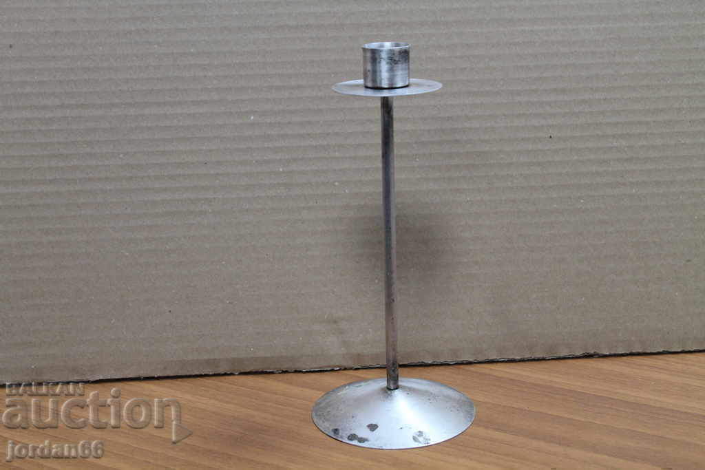 USSR Silver-plated candlestick
