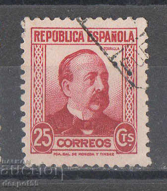 1933. Spania. Manuel Ruiz Zorila, 1833-1895.