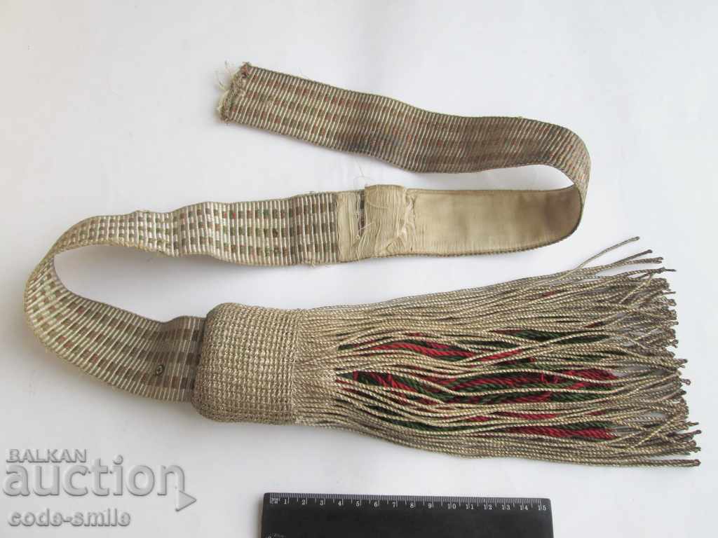 Sarmen tassel gloves General uniform Kingdom Bulgaria - 5 Sarmen tassel gloves General uniform Kingdom Bulgaria - 5