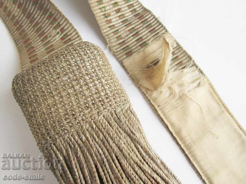 Sarmen tassel gloves General uniform Kingdom Bulgaria - 7 Sarmen tassel gloves General uniform Kingdom Bulgaria - 7