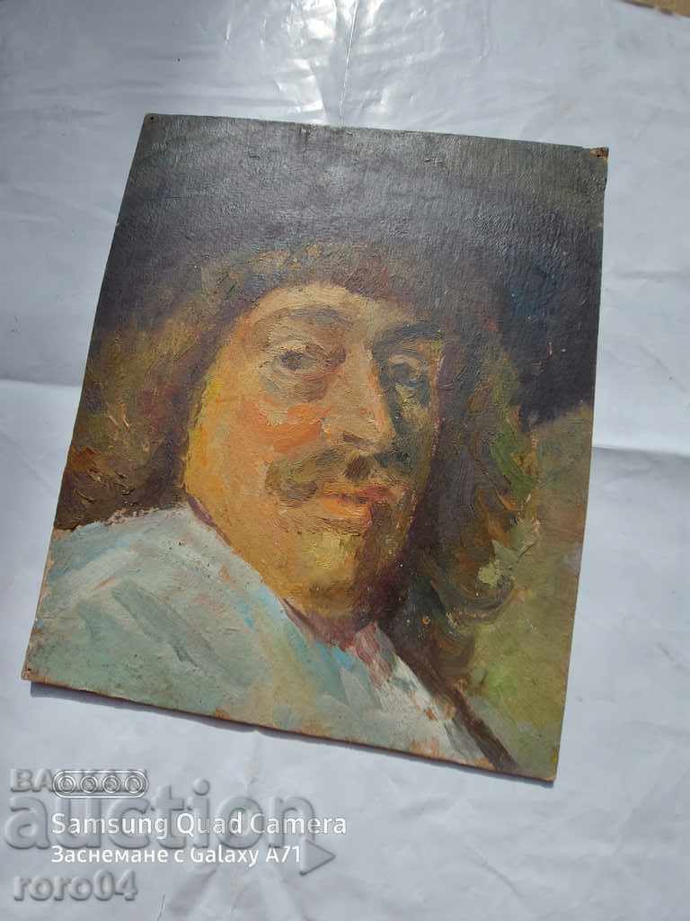Livrarea AUTORETRAT CU PĂLIE - REMBRAND - RUBENS - CARAWAGO