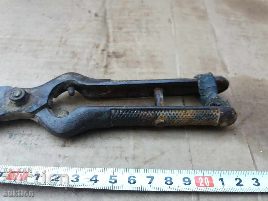 Auction OLD SOC. STEELED SCISSORS FOR CUTTING VINEYARDS, ASMI Auction OLD SOC. STEELED SCISSORS FOR CUTTING VINEYARDS, ASMI