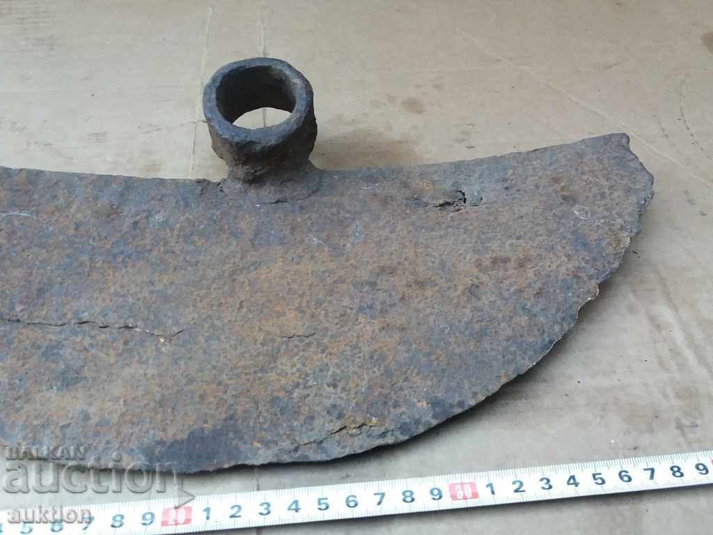 Cârlig vechi forjat masiv - YAMBOL, KOPACHKA - 6 Cârlig vechi forjat masiv - YAMBOL, KOPACHKA - 6