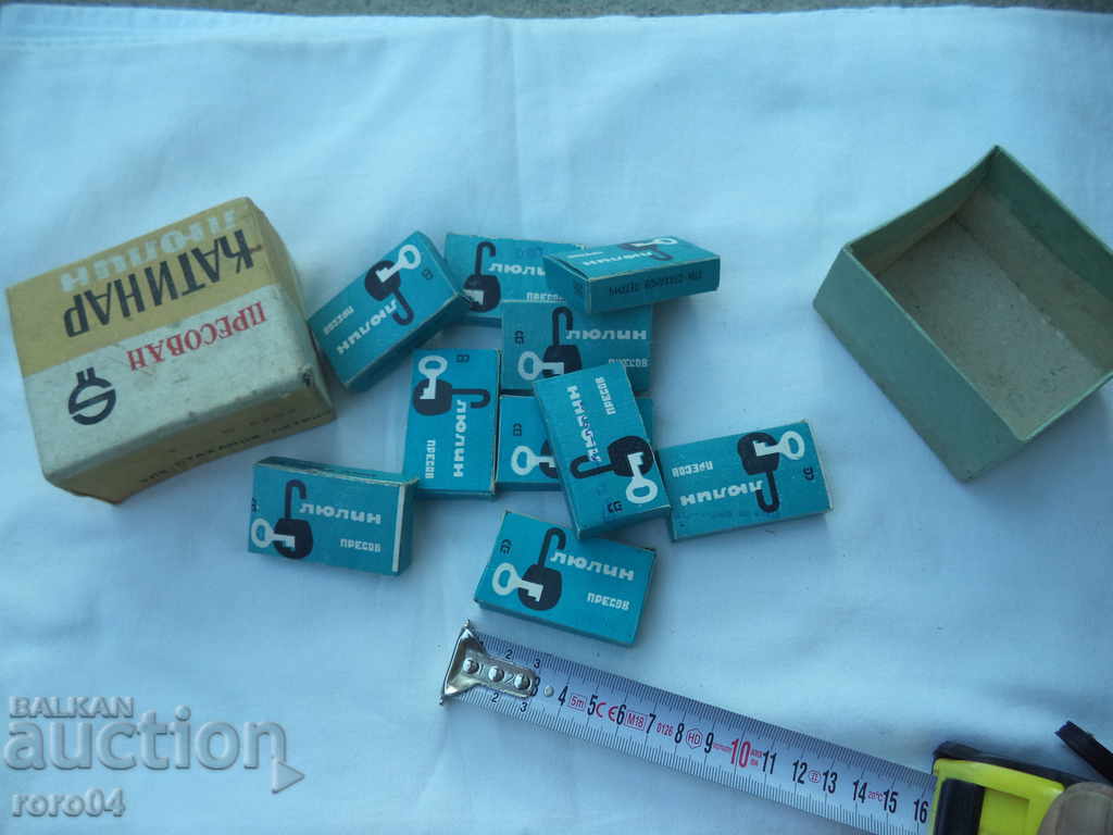 CATHINARS - LULIN - brand new in box - 10 issues - 5