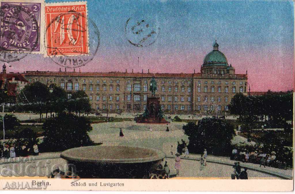 Germany - Berlin /Used-1922/