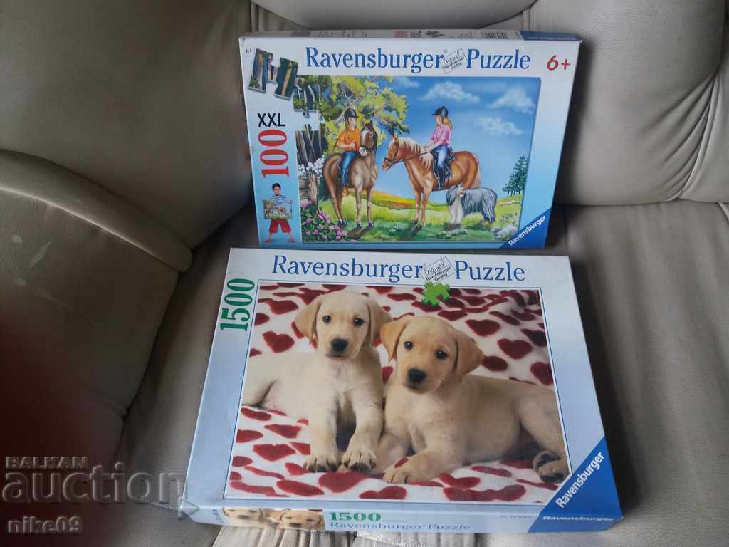 Puzzle-uri originale germane 2 piese Puzzle Ravensburger