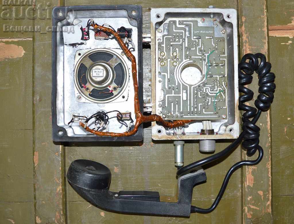 Delivery of Connection unit, on-board equipment from a combat machine Delivery of Connection unit, on-board equipment from a combat machine