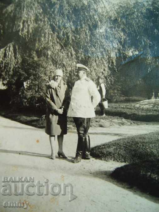 Kingdom of Bulgaria old photo postcard officer 1928 with price 3.00 BGN | € 1.53 Kingdom of Bulgaria old photo postcard officer 1928 with price 3.00 BGN | € 1.53