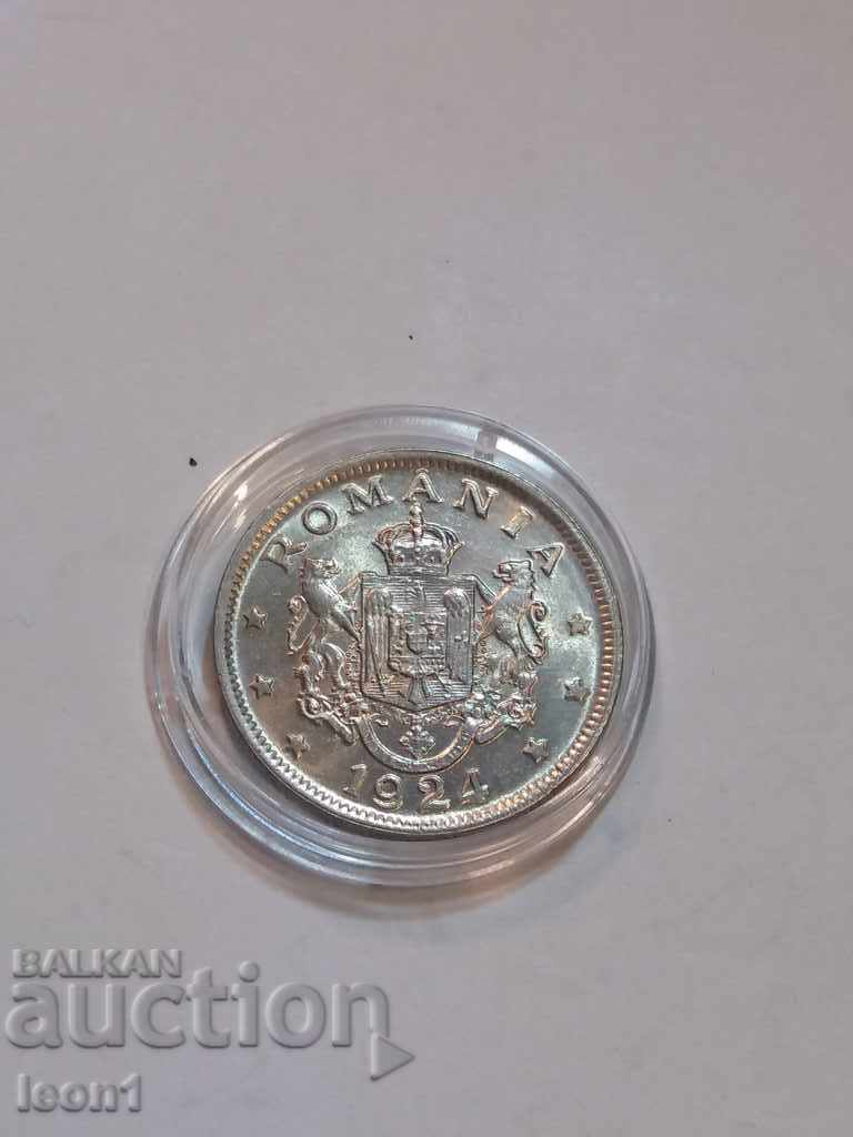 Livrarea 1 lei 1924, 2 lei 1924
