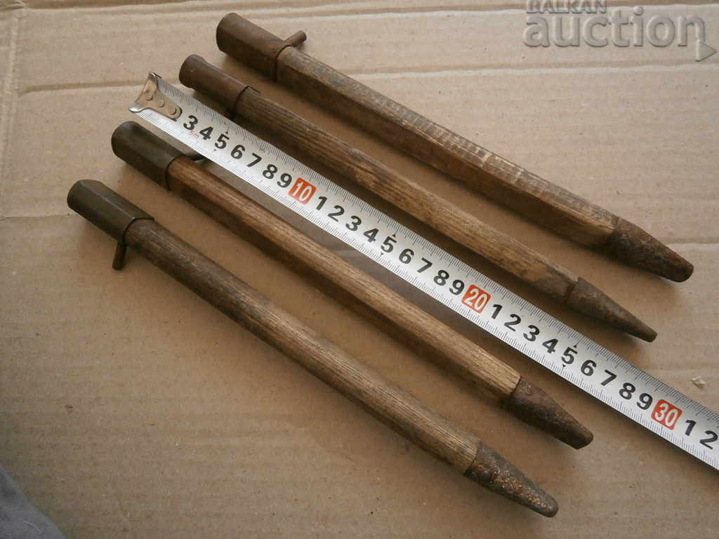 Auction tent pegs WW2 WWII Auction tent pegs WW2 WWII