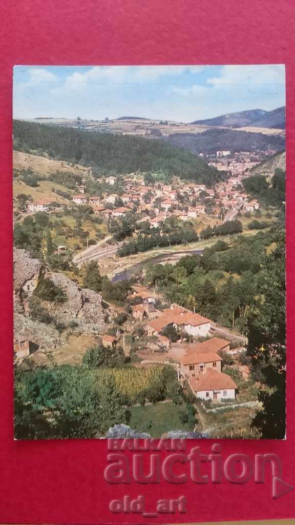 Postcard - town of Trun