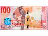 SEYCHELLES 100 Rupees issue - issue 2016 NEW - UNC