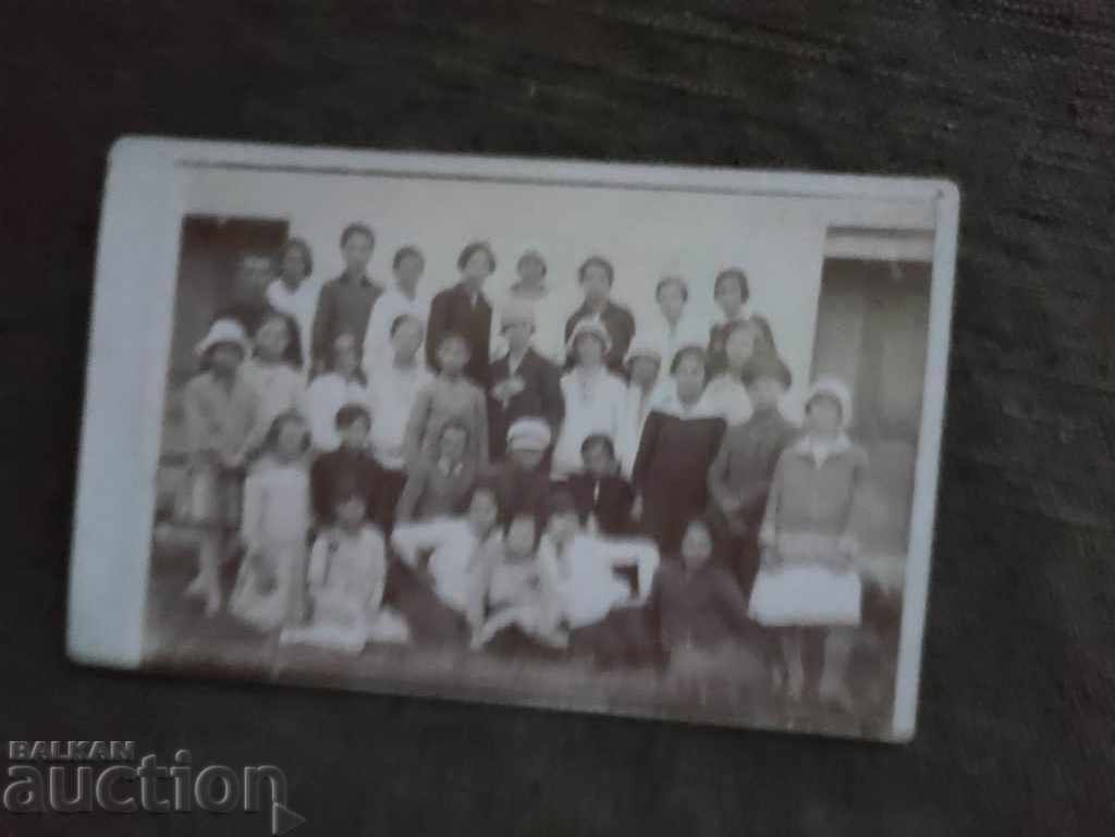 За спомен хора в 1 клас 1930 Пирдоп