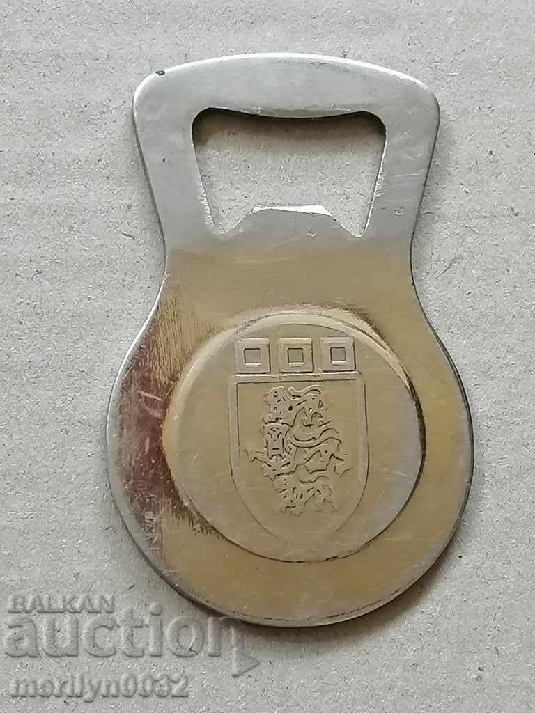 Аукцион Стара соц отварачка Велико Търново герб Аукцион Стара соц отварачка Велико Търново герб