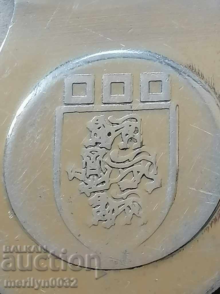 Доставка на Стара соц отварачка Велико Търново герб Доставка на Стара соц отварачка Велико Търново герб