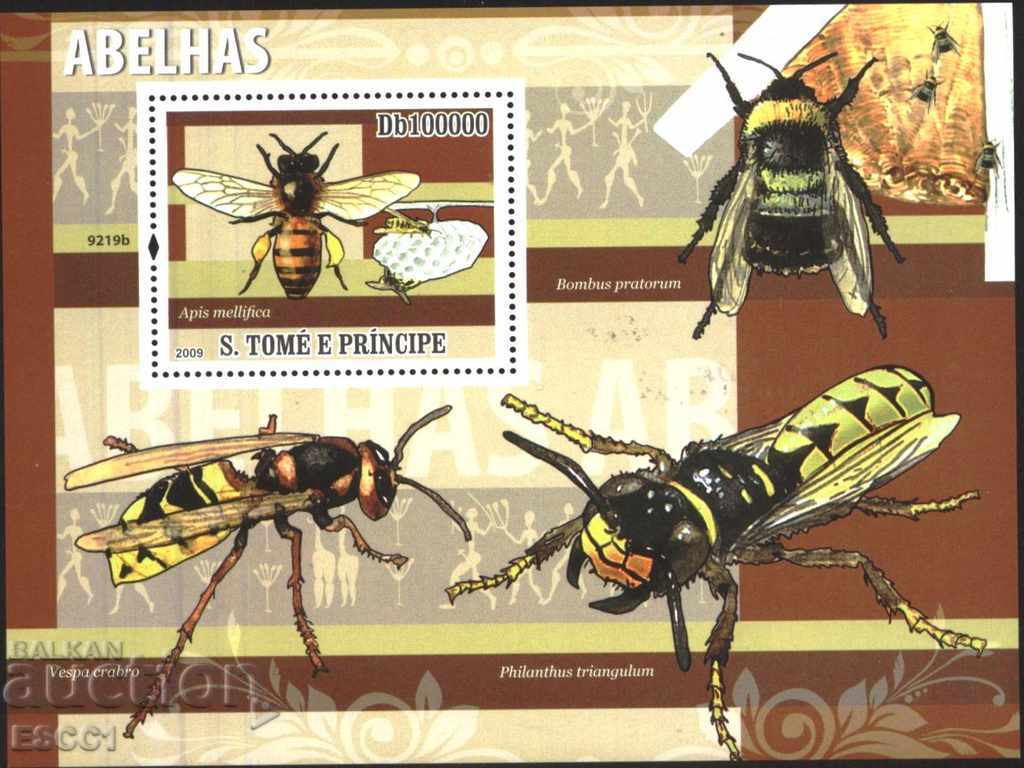Pure block Fauna Bees 2009 από το Σάο Τομέ και Πρίνσιπε