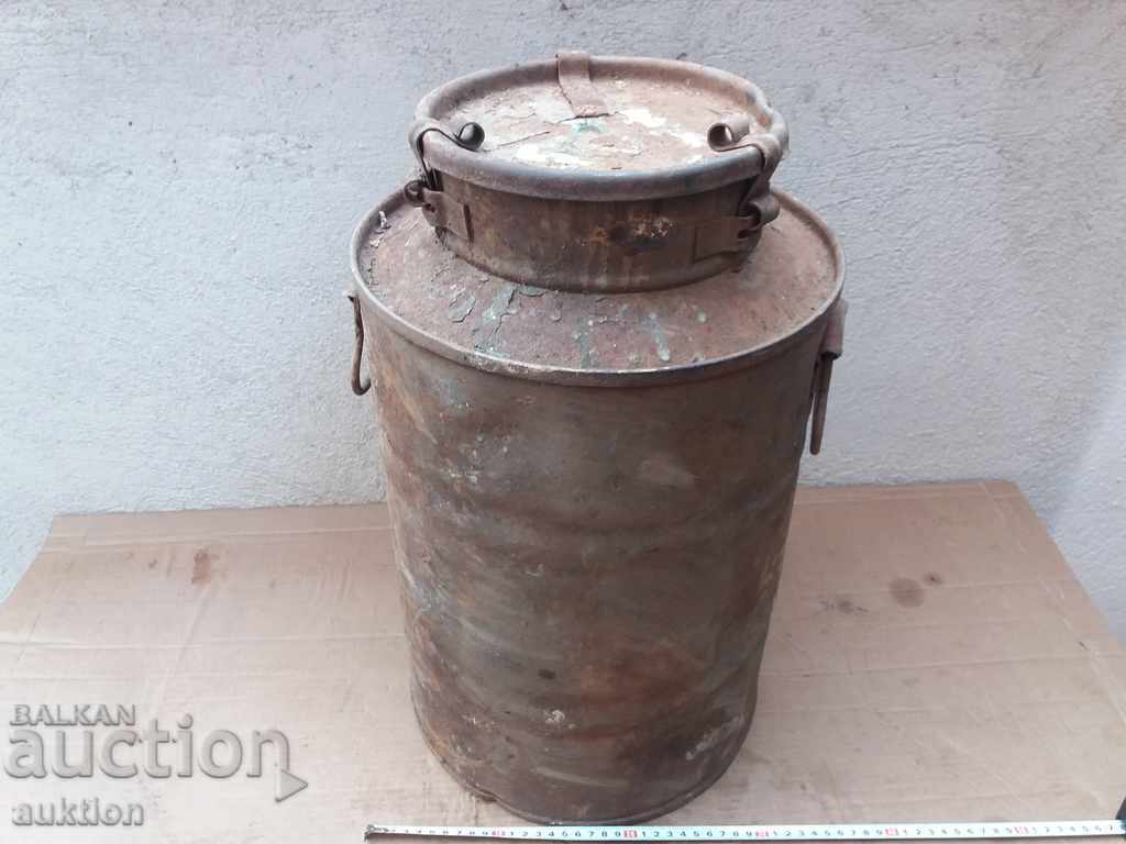 REVIVAL METAL GUM FOR MILK - 50 LITERS with price 14.99 BGN | € 7.66 REVIVAL METAL GUM FOR MILK - 50 LITERS with price 14.99 BGN | € 7.66